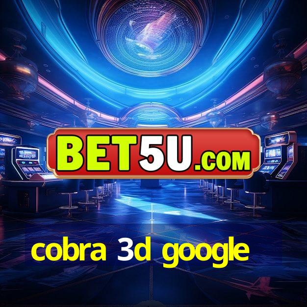 cobra 3d google